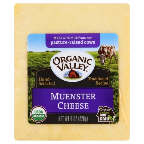 Organic Valley Cheese, Muenster