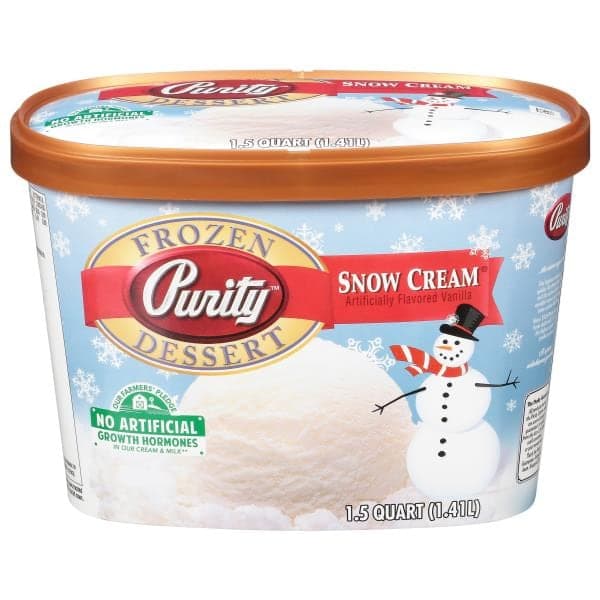 Purity  Dessert, Snow Cream