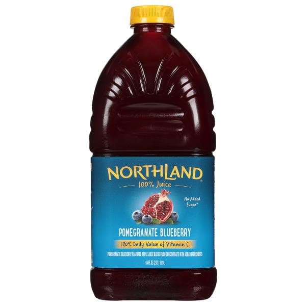 Northland 100% Juice, Pomegranate Blueberry