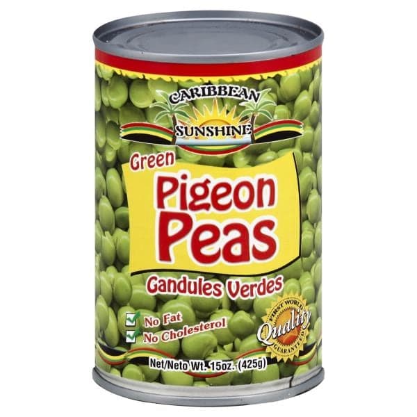 Caribbean Sunshine Pigeon Peas, Green