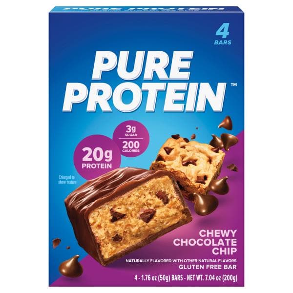Pure Protein Bar, Chewy Chocolate Chip