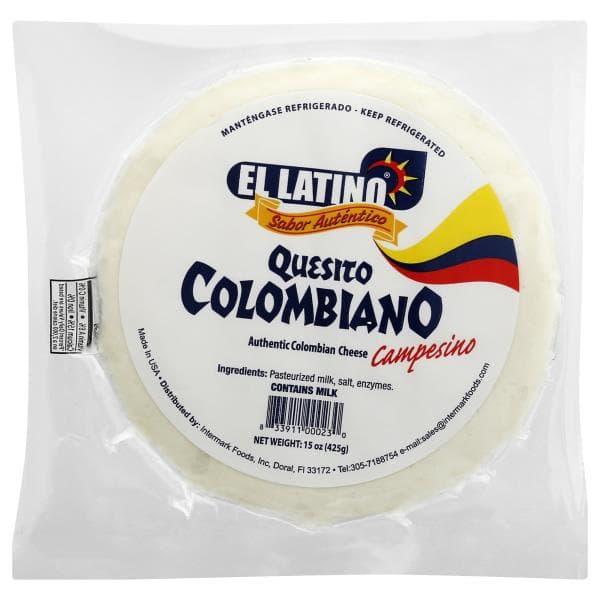 El Latino Quesito Colombiano Cheese
