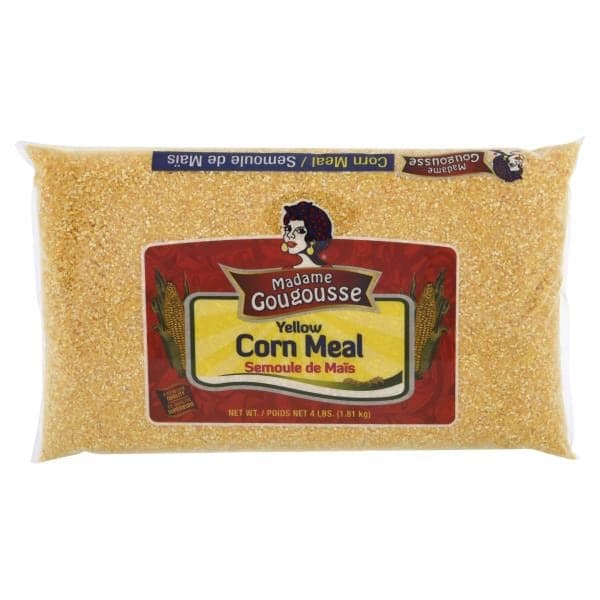 Madame Gougousse Corn Meal, Yellow