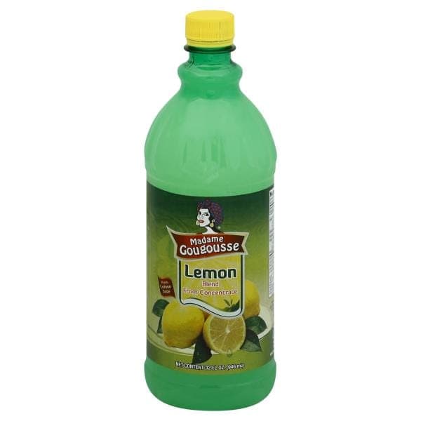 Madame Gougousse Lemon Blend, From Concentrate