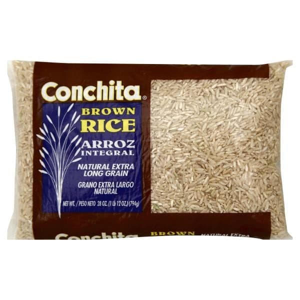 Conchita Brown Rice, Natural Extra Long Grain