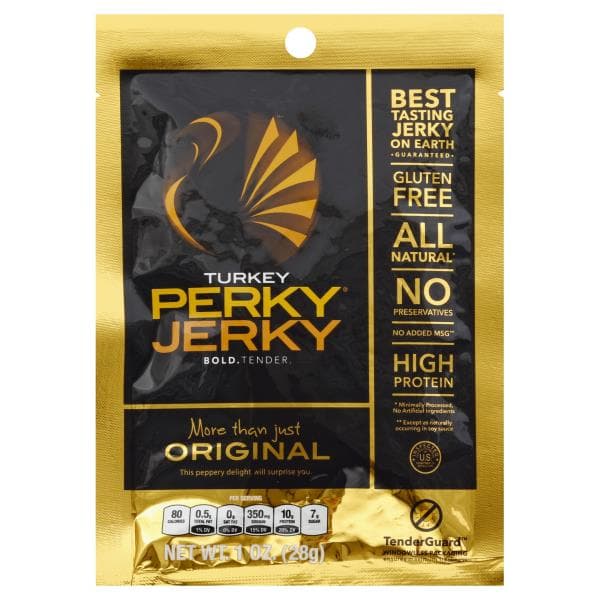 Perky Jerky Jerky, More Than Just Original