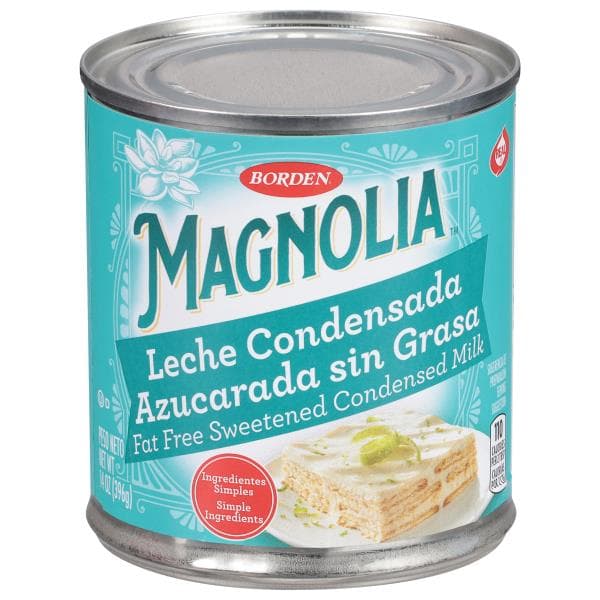Magnolia Condensed Milk, Fat Free, Sweetened
