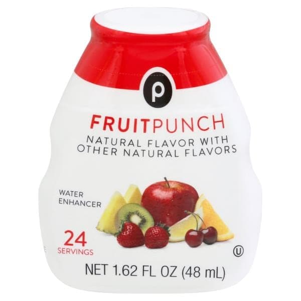 Publix Water Enhancer, Fruit Punch