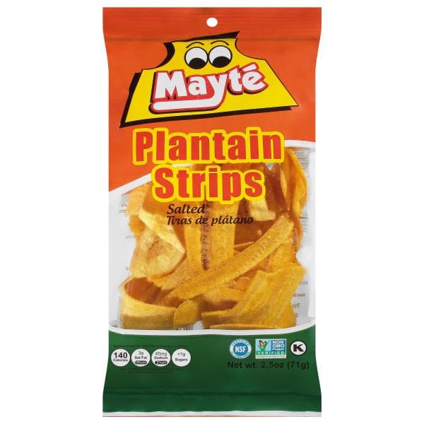 Mayte Plantain Strips