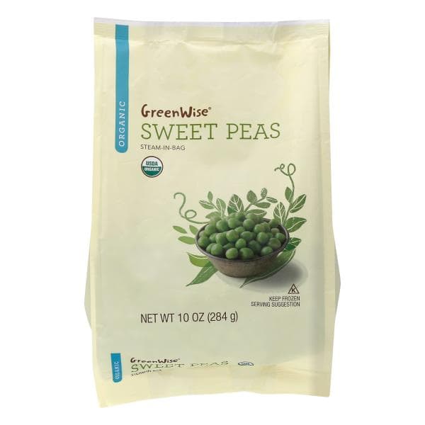 Greenwise Sweet Peas, Organic
