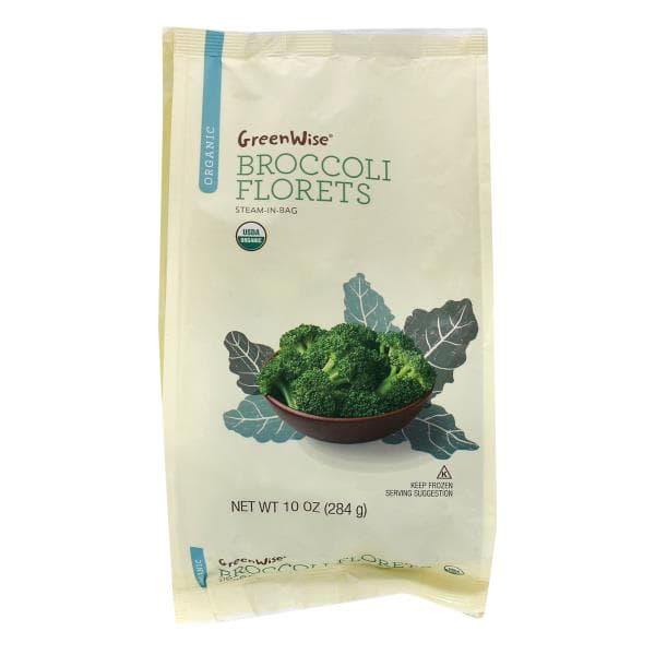 Greenwise Broccoli Florets, Organic