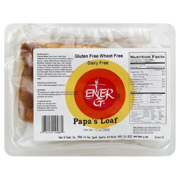 Energ Papa'S Loaf