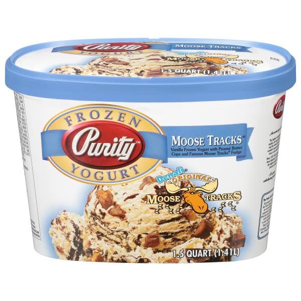 Purity  Yogurt, Moose Tracks
