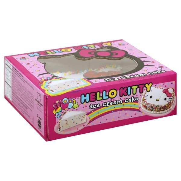 Hello Kitty Ice Cream Cake, Hello Kitty