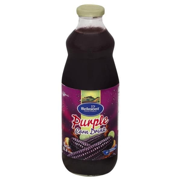 Belmont Natural Products Corn Drink, Purple