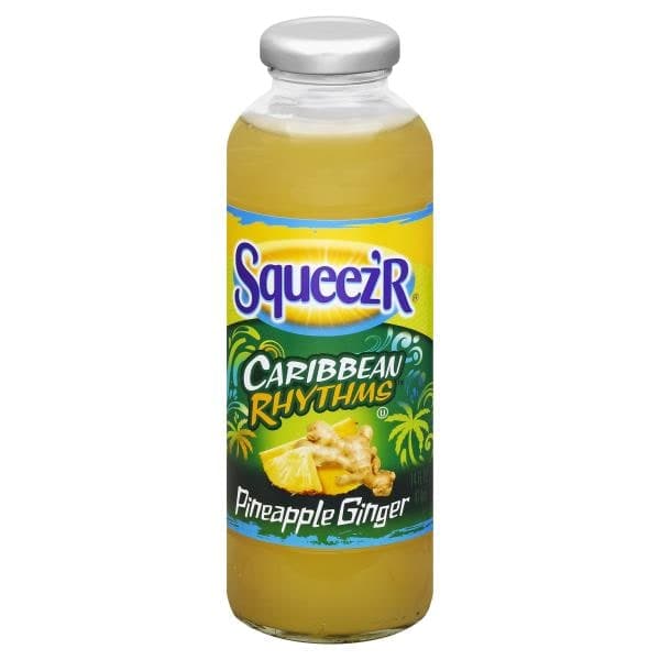 Squeez R Drink, Pineapple Ginger