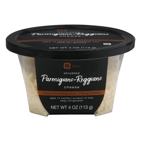 Publix Deli Shredded Parmigiano Reggiano Cheese