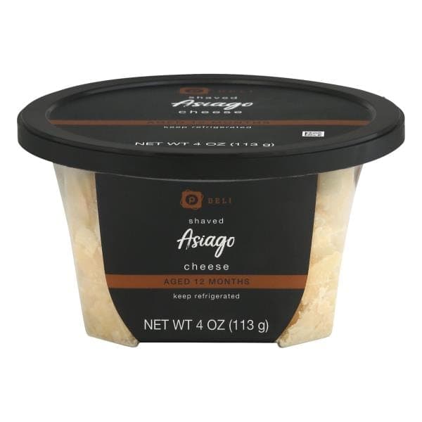 Publix Deli Shaved Aged Asiago Cheese