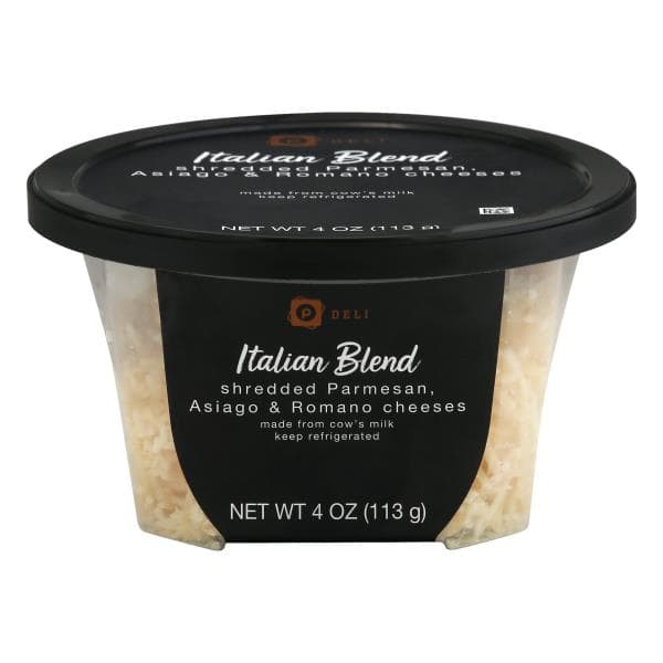 Publix Deli Shredded Italian Blend Cheese