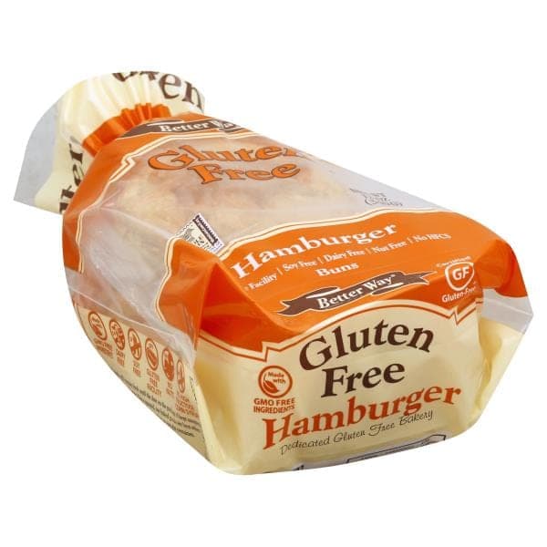 Better Way Hamburger Buns