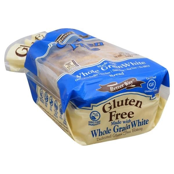 Better Way Bread, Whole Grain White