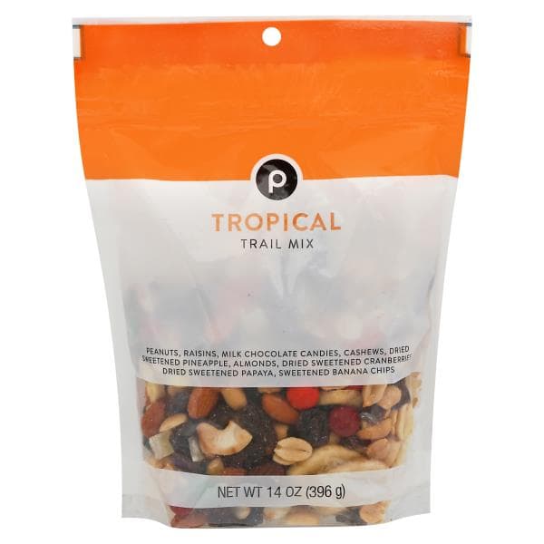 Publix Trail Mix, Tropical