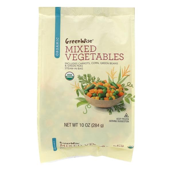 Greenwise Mixed Vegetables, Organic