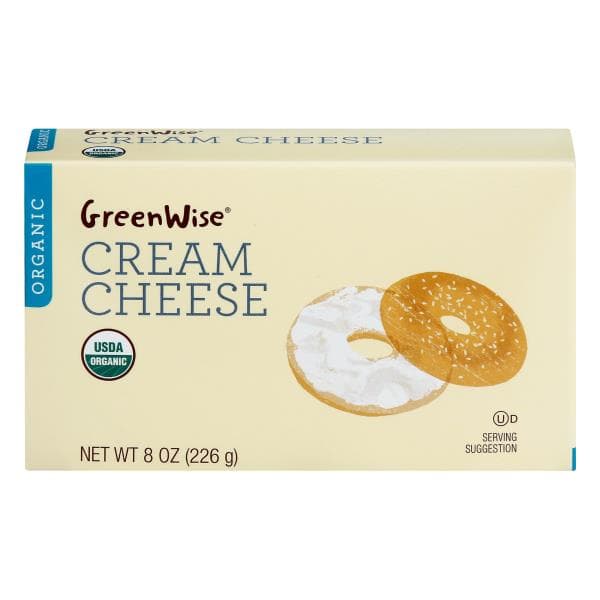 Greenwise Cream Cheese, Organic