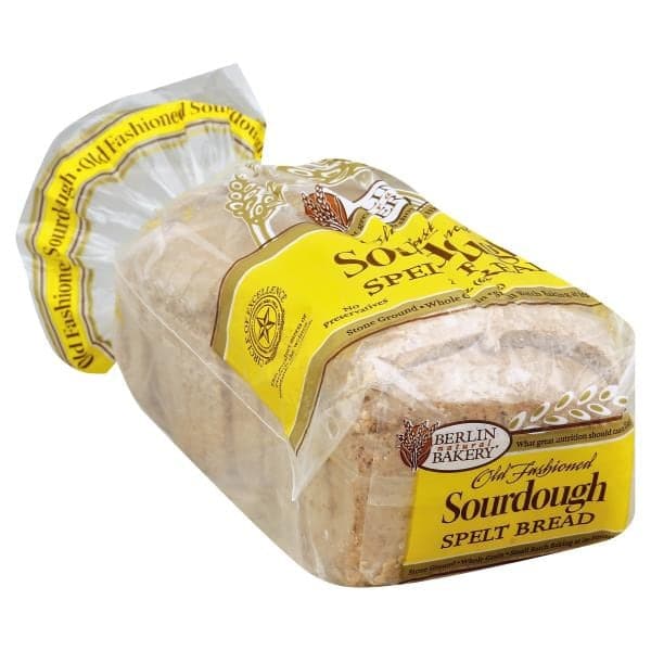 Is it Fructose Free? Berlin Natural Bakery Bread, Spelt, Sourdough