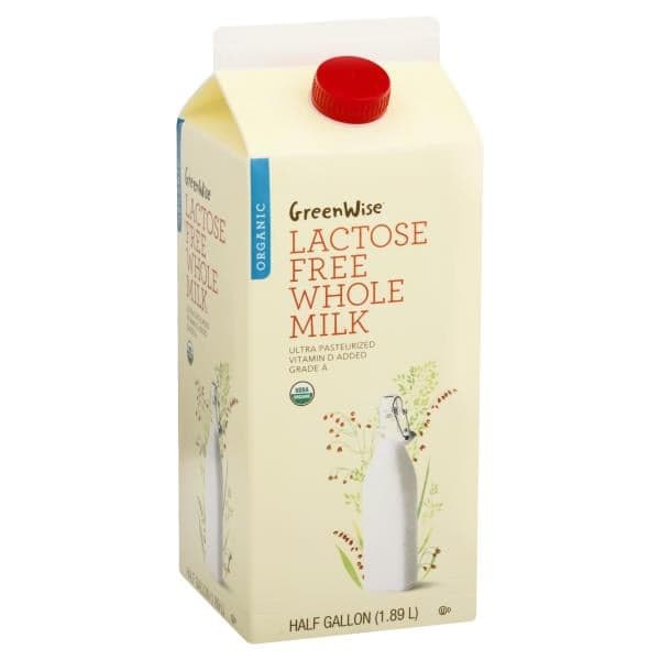 Greenwise Whole Milk, Organic, Lactose Free
