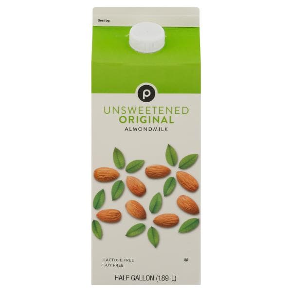 Publix Almondmilk, Unsweetened, Original