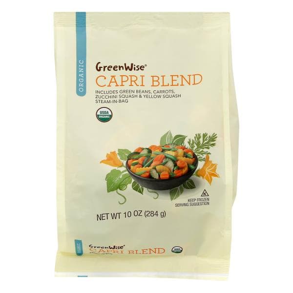 Greenwise Capri Blend, Organic