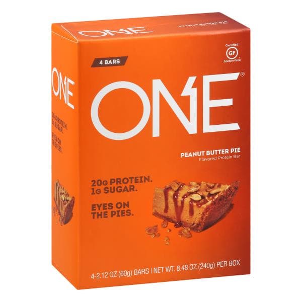 One Protein Bar, Peanut Butter Pie