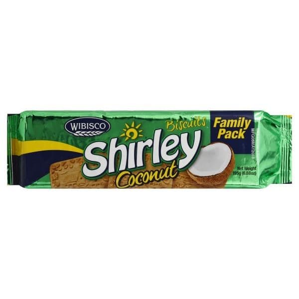 Wibisco Biscuits, Coconut, Family
