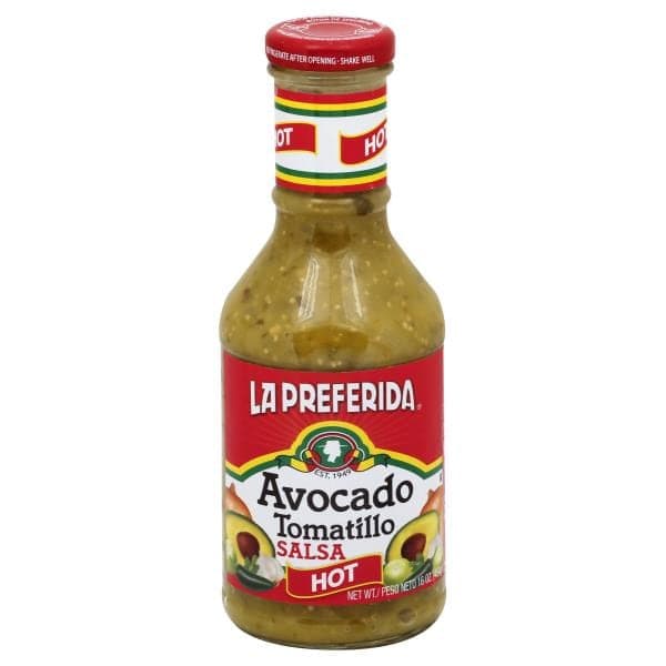 La Preferida Salsa, Avocado Tomatillo, Hot