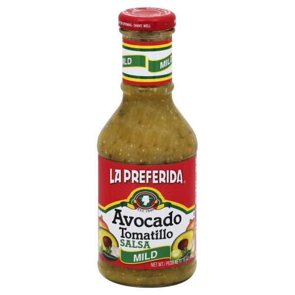 La Preferida Salsa, Avocado Tomatillo, Mild