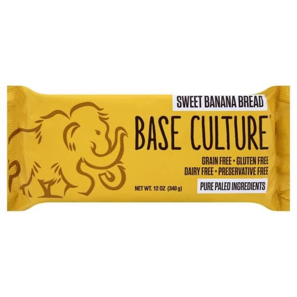 Base Culture Bread, Sweet Banana
