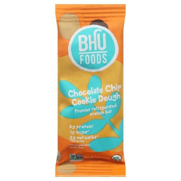 Is it Dairy Free? Bhu Keto Chocolate Chip Cookie Dough Bar