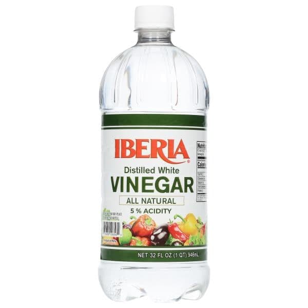 Iberia Vinegar, White, Distilled