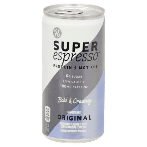 Kitu Super Espresso, Super, Unsweetened, Original