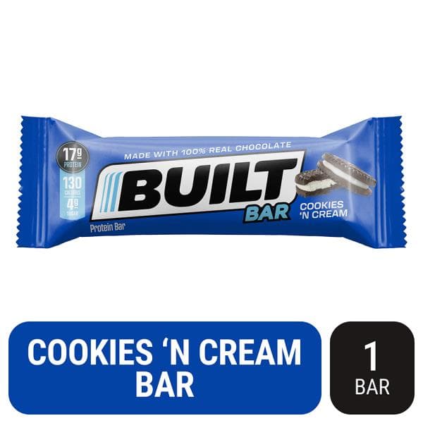 Built Bar Cookies 'N Cream