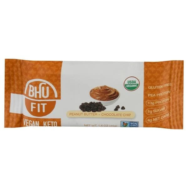 Bhu Fit Peanut Butter + Chocolate Chip