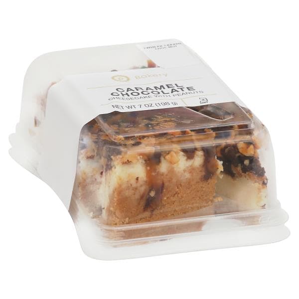 Caramel Chocolate Nut Cheesecake Twin