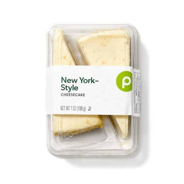 Original New York Style Cheesecake Twin