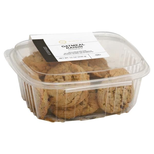No Sugar Added Oatmeal Raisin Cookies