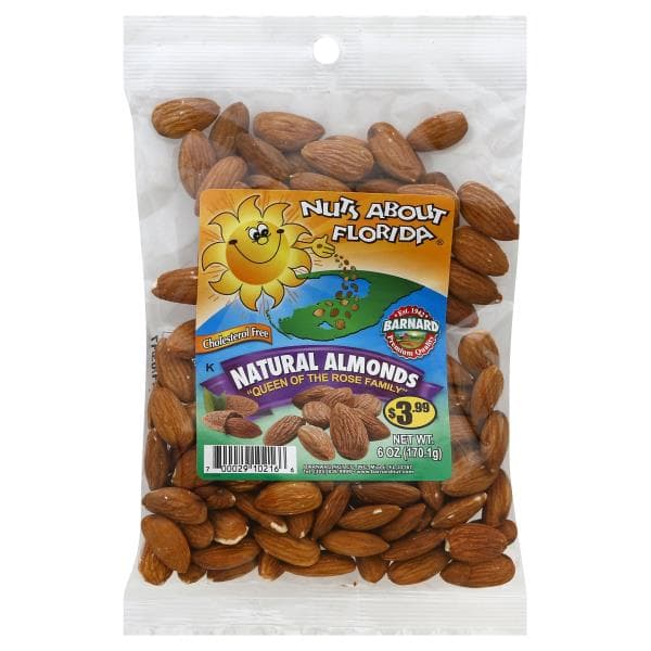 Nuts About Florida Almonds