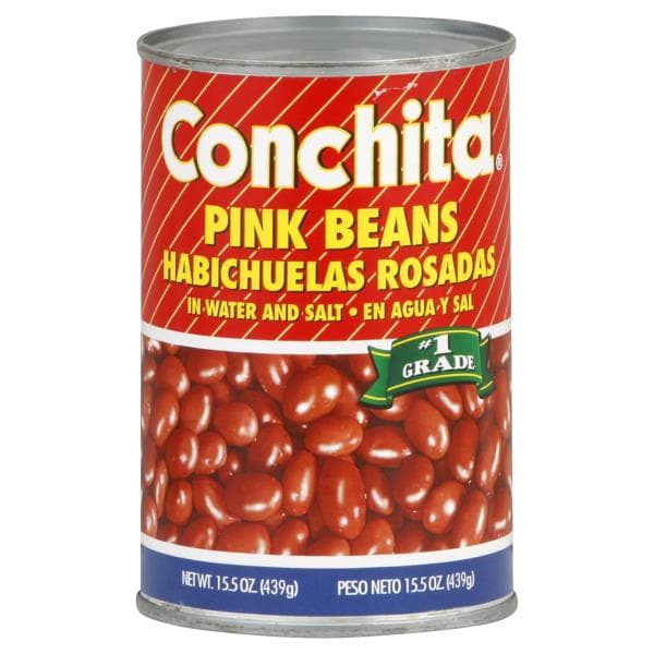 Conchita Pink Beans, In Water And Salt