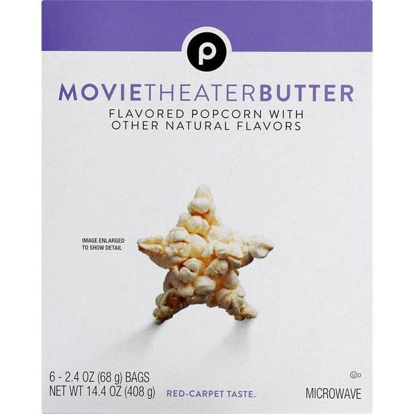 Publix Popcorn, Movie Theater Butter