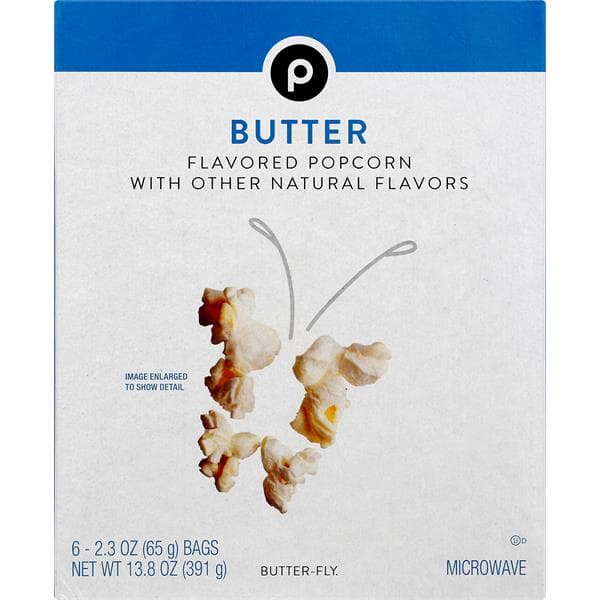 Publix Popcorn, Butter