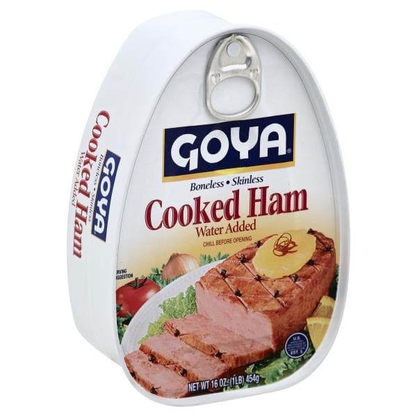 Goya Ham, Cooked, Boneless/Skinless